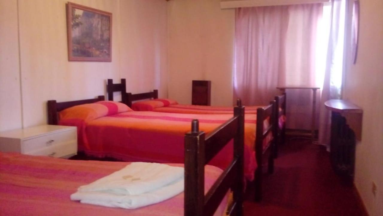 Hosteria Wikter Hotel Bariloche Buitenkant foto